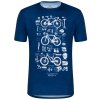 Cyklistický dres Cycology Bike Maths