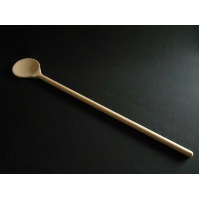 Vařečka kulatá 80cm hlava 12cm dřevo – Hledejceny.cz