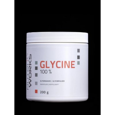 NutriWorks Glycine 200 g – Zbozi.Blesk.cz
