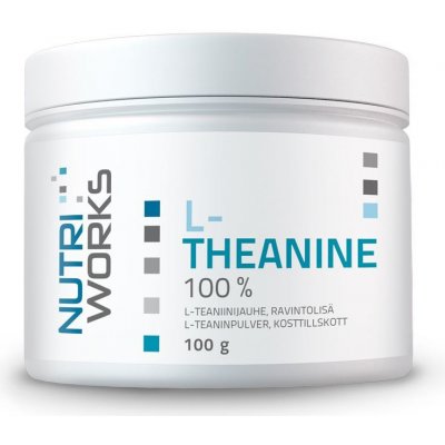 NutriWorks L-Theanine 50 g – Hledejceny.cz