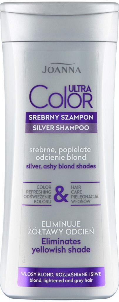 Joanna Ultra Color rozjasňující šampon pro blond vlasy 200 ml