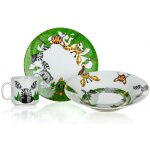 Banquet Sada jídelní Kamarádi z džungle 3 ks – Zbozi.Blesk.cz