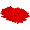 Konfeta a serpentýna Tcm Fx pomalu padající konfety dubové listy 120x120mm červené 1kg