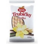 Brick Trubičky plněné vanilka 150 g – Zbozi.Blesk.cz