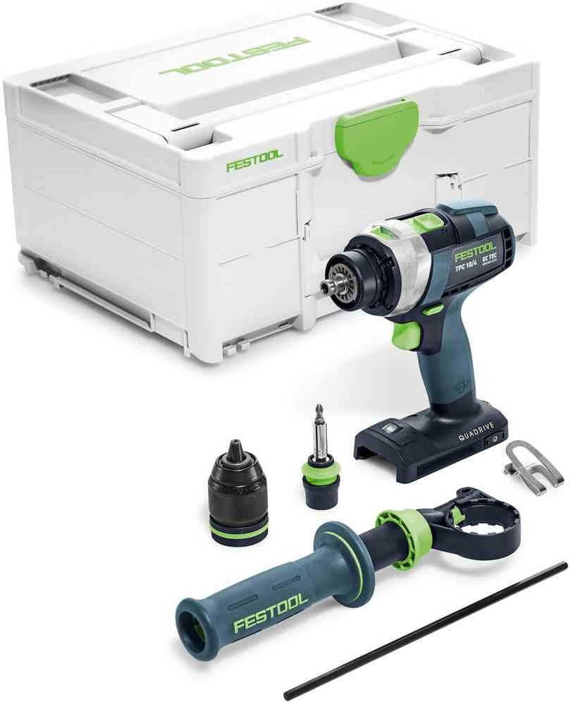 Festool TPC 18/4 I-Basic QUADRIVE