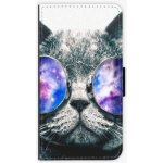 Pouzdro iSaprio Galaxy Cat Samsung Galaxy A5 2016 – Zboží Mobilmania