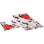 Bellatex 3D tisk sada Světlé kameny 60 x 100 50 x 60 cm – Zboží Mobilmania