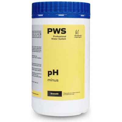 PWS pH minus 1,5kg – Zboží Dáma