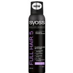 Syoss Full Hair 5 pěnové tužidlo 4 extra silná fixace 250 ml – Zboží Mobilmania