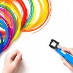 Kruzzel 19876 Sada náplní PLA pro 3D pero 20 x 20 m Color – Zboží Živě