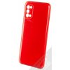 Pouzdro a kryt na mobilní telefon Pouzdro 1Mcz Jelly TPU Samsung Galaxy A03s červené
