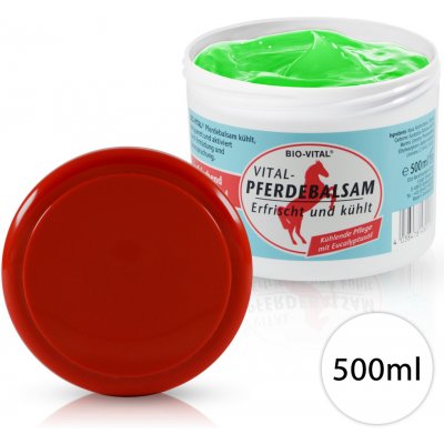 Bio-Vital Pfederbalsam masážní gel chladivý 500 ml