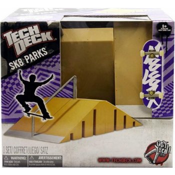 Techdeck skate park s fingerboardem
