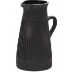 Černá terakotová váza Kave Home Menre 34 cm – Hledejceny.cz