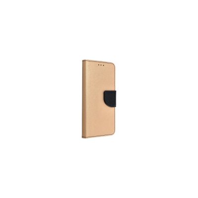 Pouzdro ForCell Fancy Book case Xiaomi Redmi 9C, Redmi 10A černé-zlaté