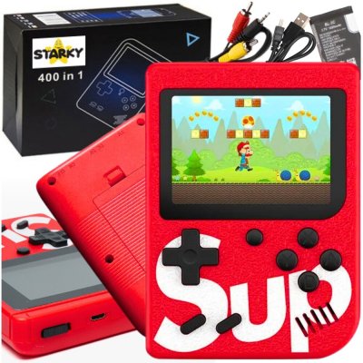 Mini Retro Herní Konzole 400v1 Mario Tanky USB – Zboží Dáma