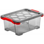 Rotho Úložný box s víkem Evo Total 11 L plast – Hledejceny.cz