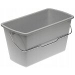 Keeeper Kbelík Bent Obdélníkový 13 l Nordic Grey – Zboží Dáma