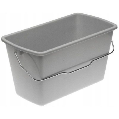 Keeeper Kbelík Bent Obdélníkový 13 l Nordic Grey – Zboží Dáma