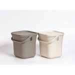 Plastia koš na bioodpad s vložkou Taupe – Zbozi.Blesk.cz