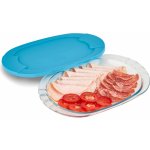 Bormioli Rocco Skleněný talíř s víkem Basic 27 cm – Zboží Dáma