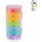 Orion Organizér na léky týdenní 2 sekce s obalem – Zbozi.Blesk.cz