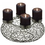 Edzard Adventní věnec Milano 35 cm – Zboží Dáma