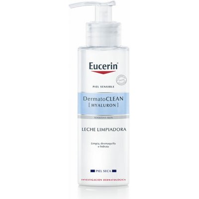 Eucerin DermatoClean Hyaluron Cleansing Milk 200 ml – Zboží Mobilmania