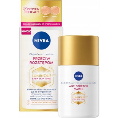 NIVEA Luminous630 Tělové sérum proti striím 100 ml – Zboží Dáma