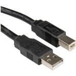 Roline 11.02.8849 USB 2.0 kabel A-B 12m, černý, pro huby 14.02.5011-12