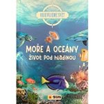 Moře a oceány - Objevujeme svět Dárkový box - kniha + výukové karty – Zboží Dáma