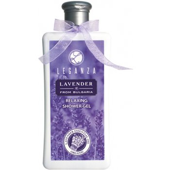 Leganza Lavender relaxační sprchový gel 200 ml