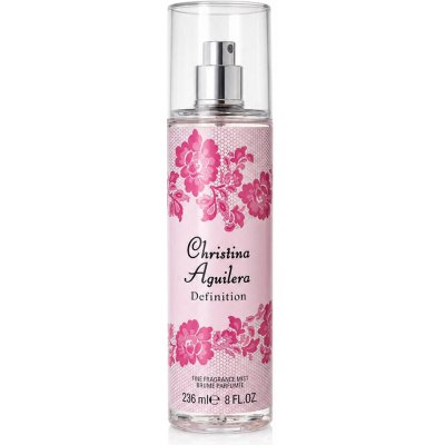 Christina Aguilera Definition tělový sprej 236 ml – Zboží Dáma