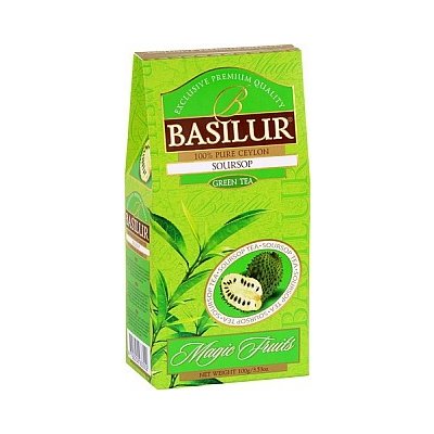 Basilur Magic Green Soursop GRAVIOLA balení čajů sypaný papír 100 g – Zboží Mobilmania