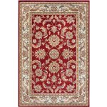 Hanse Home Collection Luxor 105642 Reni Red Cream Červená – Zboží Mobilmania