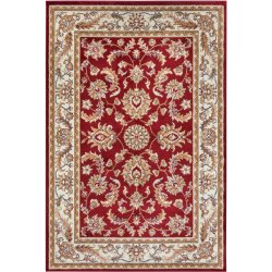 Hanse Home Collection Luxor 105642 Reni Red Cream Červená