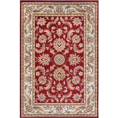 Hanse Home Collection Luxor 105642 Reni Red Cream Červená – Zboží Mobilmania