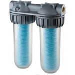 Atlas Filtri Sanic Senior 3/4" Duplex 7BAR, 45°C – Zboží Dáma