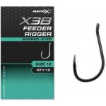 Matrix háčky X3B Feeder Rigger 10 ks vel.14 – Zboží Mobilmania