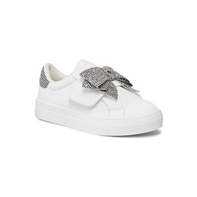 Kurt Geiger sneakersy 720-Mini Laney Bow 0122967109 stříbrná