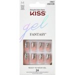 Kiss Gelové nehty 60663 Gel Fantasy 24 ks/bal. – Hledejceny.cz