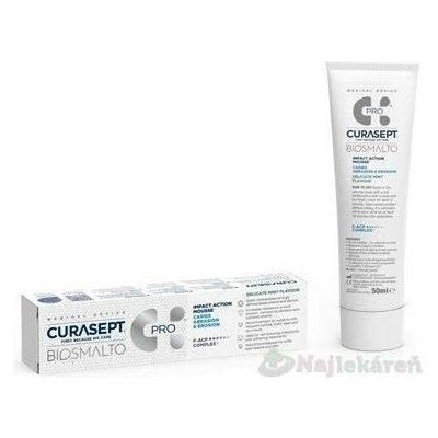Curasept Biosmalto C.A.E. dentální pěna máta 50 ml – Hledejceny.cz