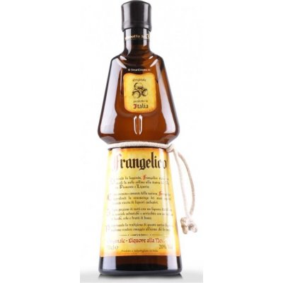 Frangelico 20% 1 l (holá láhev) – Zboží Mobilmania