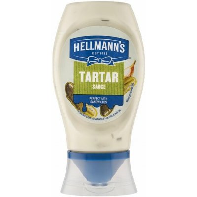 Hellmann's Tatarská omáčka 250 ml – Zboží Dáma