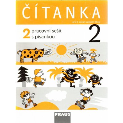 Čítanka pro 2. ročník základní školy - pracovní sešit - Šebesta,Váňová – Hledejceny.cz