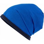 Myrtle Beach Fleecová elastická beanie modrá královská – Hledejceny.cz
