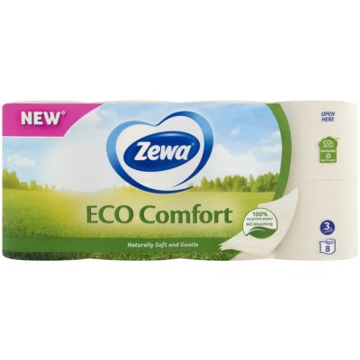 Zewa ECO Comfort 3-vrstvý 8 ks – Zboží Mobilmania
