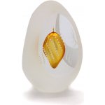 Artcristal Bohemia Broušené těžítko trojbrus - dekor 05 Barva: Zlatý topaz, Výška: 7 cm – Hledejceny.cz