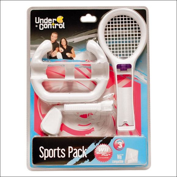 Under Control Sports Pack 3 in 1 Wii