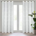 EUROFIRANY ZÁCLONA NA KROUŽCÍCH SISI 140X250 CM BÍLÁ – Hledejceny.cz